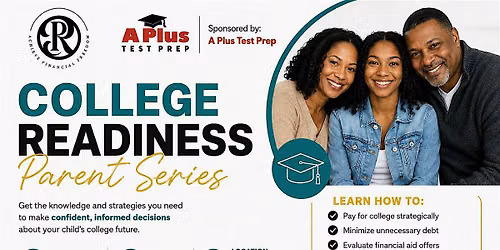College Readiness Parent Series: Paying for College