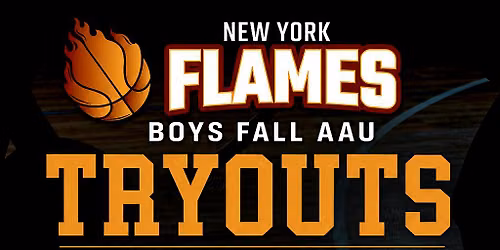 NEW YORK FLAMES FALL TRYOUTS