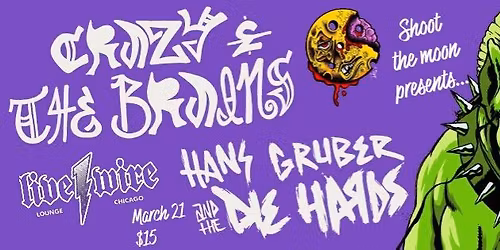 Crazy and the brains w Hans Gruber