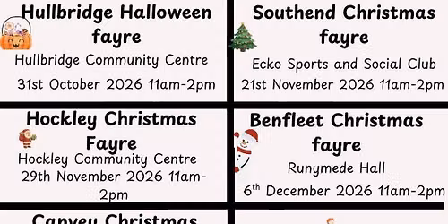 Hockley Halloween Fayre