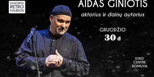 Aido Ginio\u010dio solinis koncertas