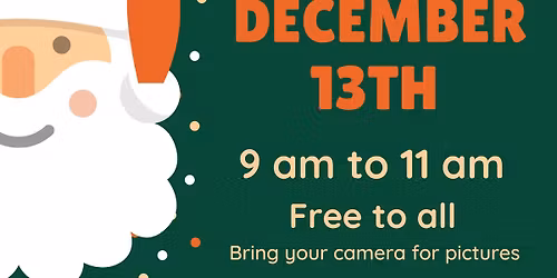 Breakfast with Santa!