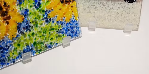 'Artist Specific Series' - tried and true technique - Pointillism!