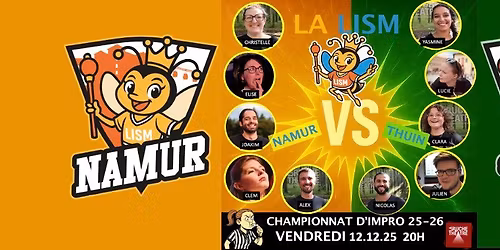 Championnat d' IMPRO 2025-2026 