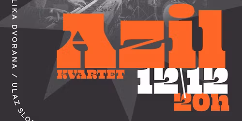Jazz Point Novi Zagreb: Azil Kvartet