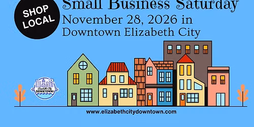 Small Business Saturday in Downtown Elizabeth City
