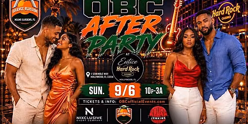 THE OFFICIAL OBC AFTER PARTY