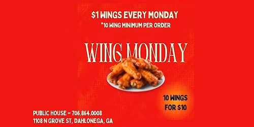 Wing Mondays
