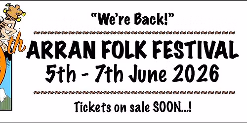 30th Arran Folk Festival