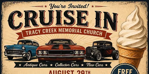Cruise In at TCMC