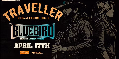Traveller & Bluebird: Tributes to Chris Stapleton & Miranda Lambert