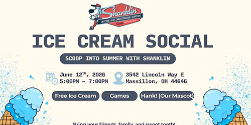 Ice Cream Social with Shanklin
