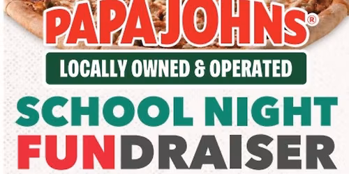 PapaJohns School FUNdraiser