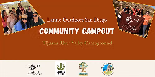LO San Diego| Tijuana River Valley Community Campout