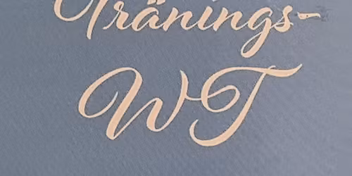 TR\u00c4NINGS WT 4 OKTOBER