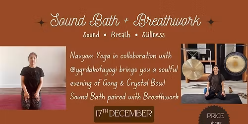 Sound Bath + Breathwork