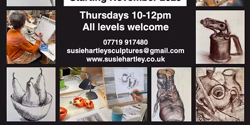 November Drawing Classes in Lewes