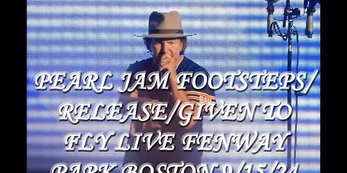 Parking Given to Fly - A Tribute to Pearl Jam