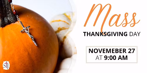 Thanksgiving Day Mass