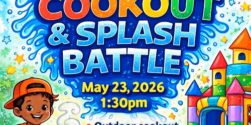Youth Cookout & Splash Battle 