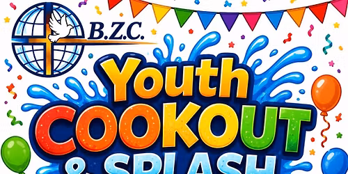 Youth Cookout & Splash Battle