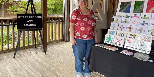 Art in the Village Presented with the Murfreesboro Art League