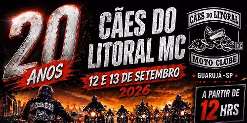 20* Aniver.C\u00e3es do litoral MC