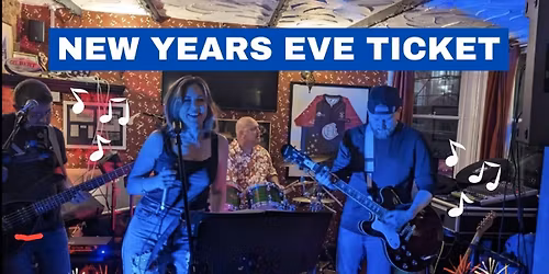 New Year's at the Railway Tavern with the Coyote Kings 