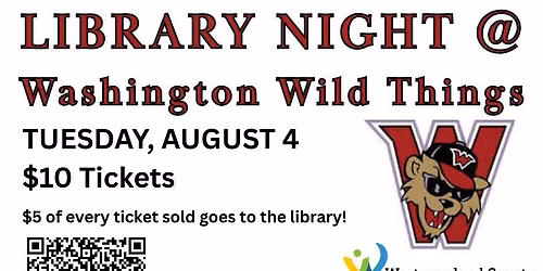 Library Night at the Washington Wild Things