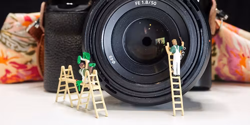 Little People, Create a Scene Macro & Close Up Photography \u2013 Llandudno Photographic Academy Evening