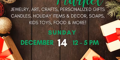 Shop and Sip with Crooked Beech local vendor market