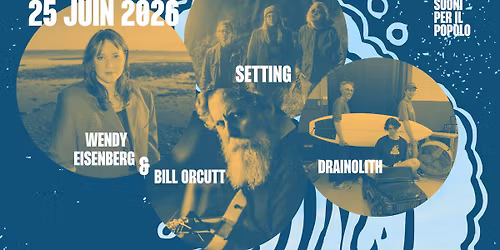 Bill Orcutt & Wendy Eisenberg Duo, Setting, Drainolith