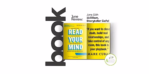 LEAD Brainy Bites Book Review: READ YOUR MIND, by OZ PEARLMAN