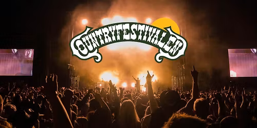 Countryfestivalen 22. - 26. juli 2026
