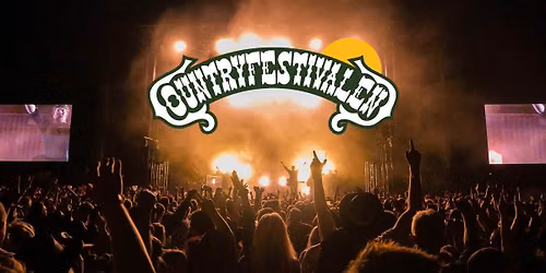 Countryfestivalen 22. - 26. juli 2026
