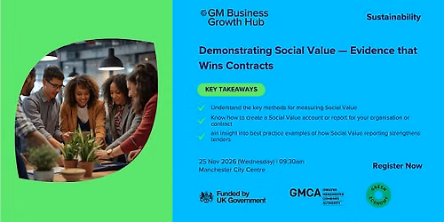Demonstrating Social Value - Evidence that Wins Contracts