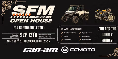 SFM Fairfield Open House