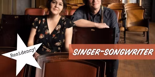 HAPPY HOUR in the SIDEBAR: KATHRYN & CHRIS!