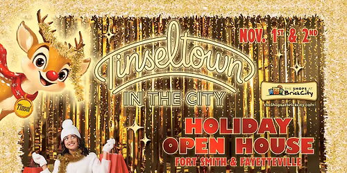 BrickCity Holiday Open House Fayetteville