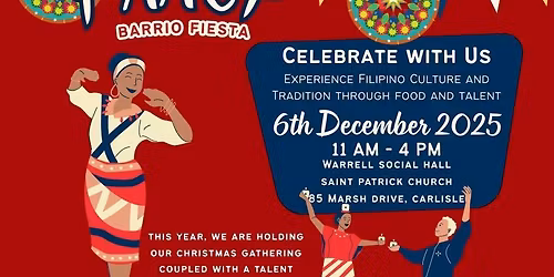 Barrio Fiesta: PAACP's Got Talent