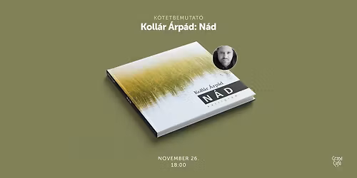 K\u00f6tetbemutat\u00f3 \u2013 Koll\u00e1r \u00c1rp\u00e1d: N\u00e1d