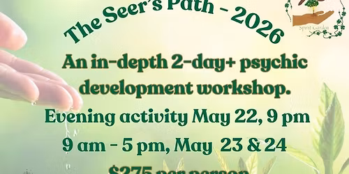 The Seer's Path - 2026