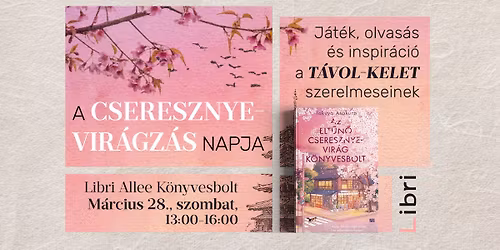 A cseresznyevir\u00e1gz\u00e1s napja a Libriben