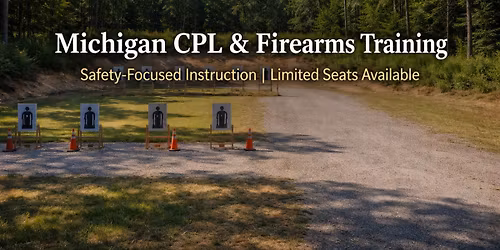 Kalamazoo Area CPL Class- Friday June 26, 2026