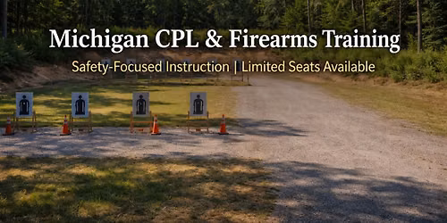 Kalamazoo Area CPL Class- Friday June 26, 2026