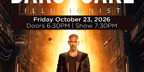 Darcy Oake at Great Canadian Casino Vancouver