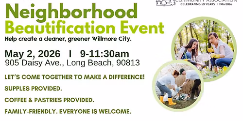 Neighborhood Beautification Event
