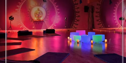 Sound Bath + Gentle Yoga Benefit Event