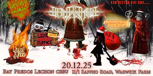 War on the Farm X - the XMAS present