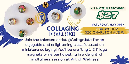 Collaging in Small Spaces